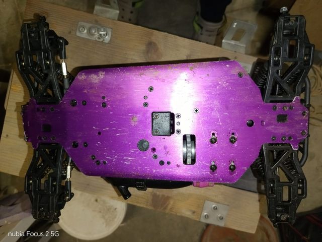 Monster Truck 4x4 radiocomandata