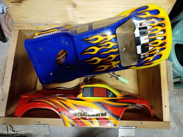 Monster Truck 4x4 radiocomandata