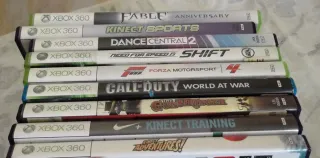 Xbox 360 + juegos y accesorios