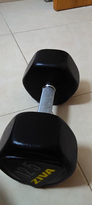 Mancuerna Ziva 12.5Kg Hexagonal