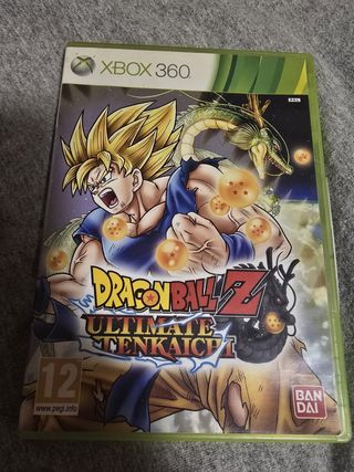 Dragon Ball Z Ultimate Tenkaichi Xbox 360
