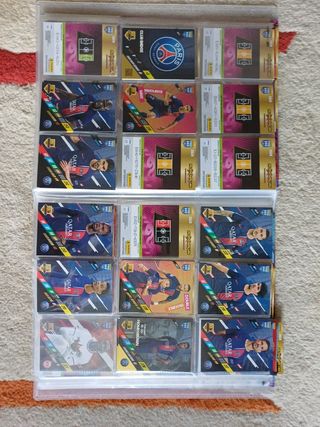 Adrenalyn XL FIFA 365 2024
Colección cartas.