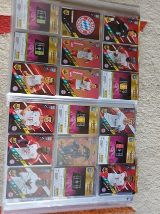Adrenalyn XL FIFA 365 2024
Colección cartas.