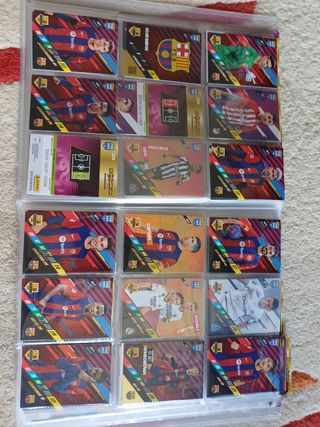 Adrenalyn XL FIFA 365 2024
Colección cartas.