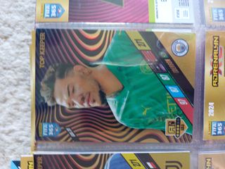 Adrenalyn XL FIFA 365 2024
Colección cartas.