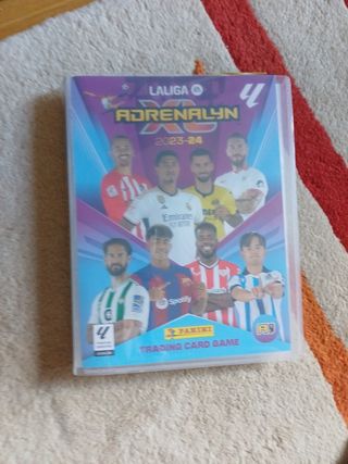 Adrenalyn XL FIFA 365 2024
Colección cartas.