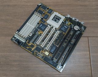 Motherboard Socket 7 ASK-AVB55-C Rev.B2