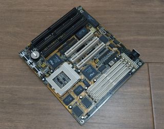 Motherboard Socket 7 ASK-AVB55-C Rev.B2