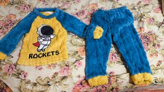 Pijama niño invierno, Astronaut - Talla 10