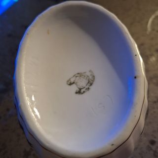 Salsera Santa Clara, porcelana