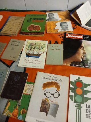 Lote Libros Antiguos