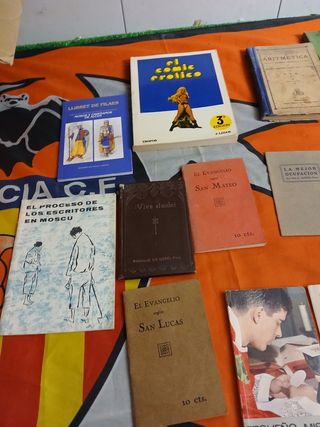 Lote Libros Antiguos