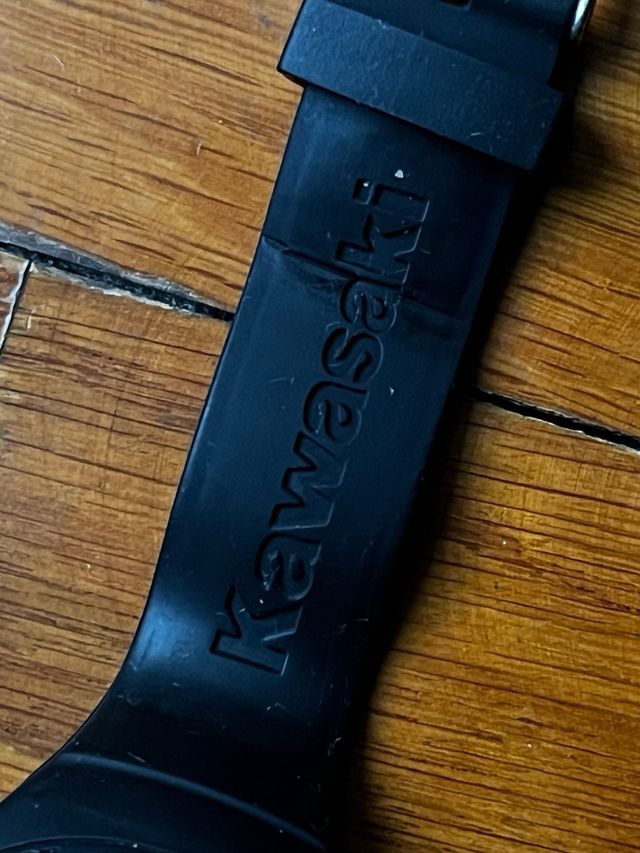 Orologio Kawasaki - Gomma Verde