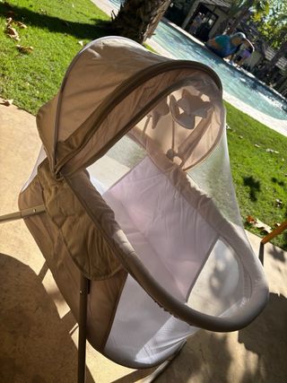 Cuna viaje Kinderkraft - Plegable
