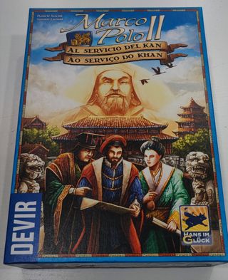 Marco Polo II juego de mesa