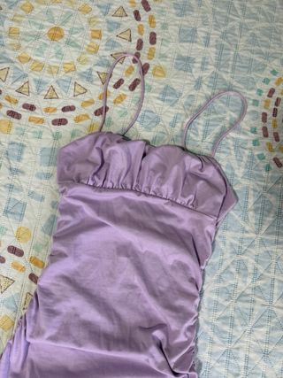 Vestido Lila Shein