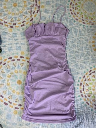 Vestido Lila Shein