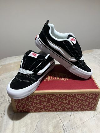 Vans Knu Skool - Zapatillas Negras
