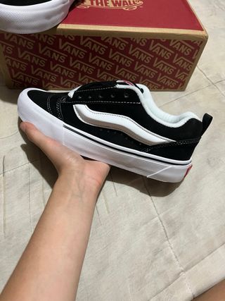 Vans Knu Skool - Zapatillas Negras