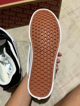 Vans Knu Skool - Zapatillas Negras