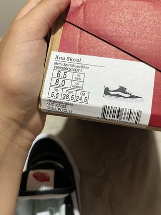 Vans Knu Skool - Zapatillas Negras