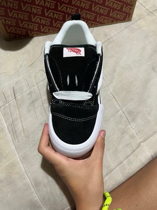 Vans Knu Skool - Zapatillas Negras