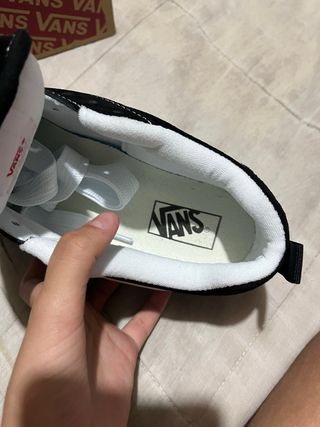 Vans Knu Skool - Zapatillas Negras