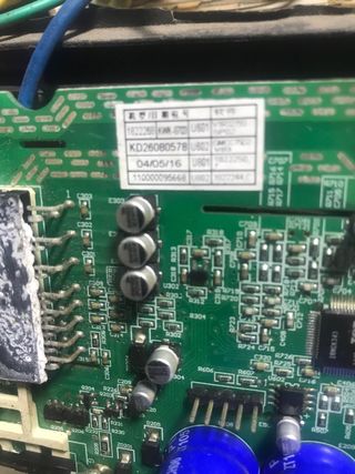lote placas electrónicas aire acondicionado 