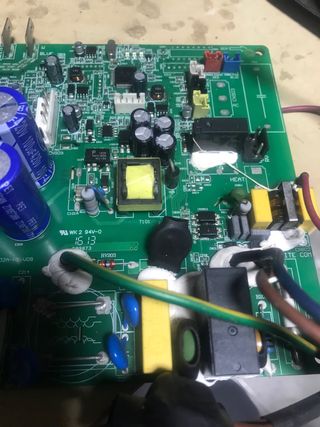 lote placas electrónicas aire acondicionado 