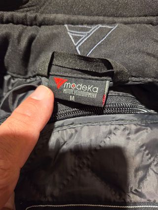 Chaqueta moto Modeka invierno cordura a estrenar