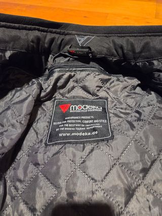 Chaqueta moto Modeka invierno cordura a estrenar