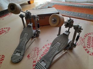 Pedales Bateria Camco Tama x2