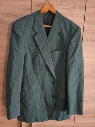 Blazer Chaqueta vintage pata de gallo retro 