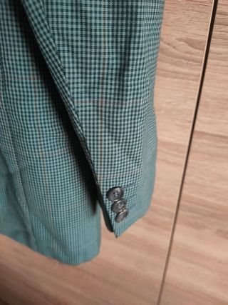 Blazer Chaqueta vintage pata de gallo retro 