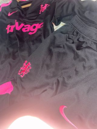 Chándal Chelsea Nike - Negro/Rosa