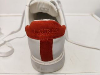 Zapatillas Lauren blancas