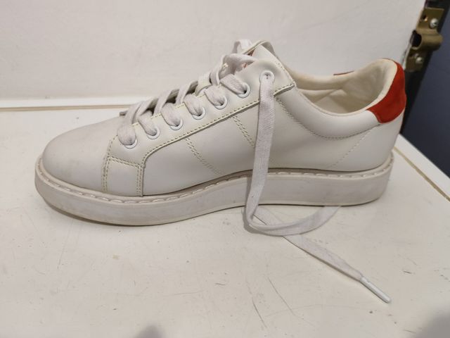 Zapatillas Lauren blancas