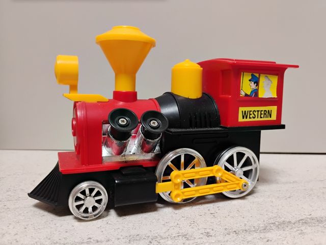 Trenino Vintage Western
