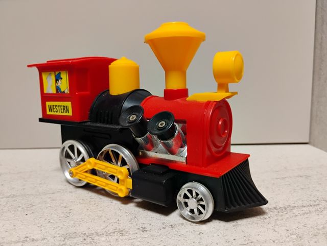 Trenino Vintage Western