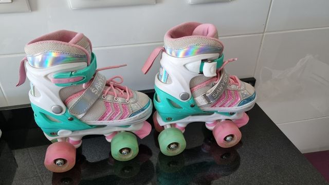 Patines Sawyer Bikes ajustables 28-31