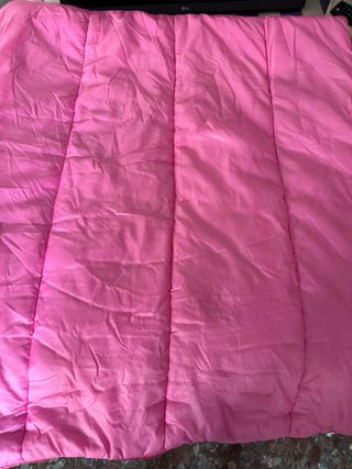 Saco de dormir rosa