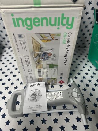 Columpio Ingenuity Convertible, Nuevo