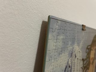 Puzzle chica ciudad - 1000 piezas