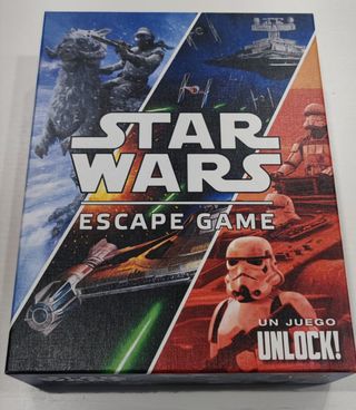 Star Wars Escape Game juego de mesa