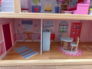 Casa per bambole in legno Kidkraft