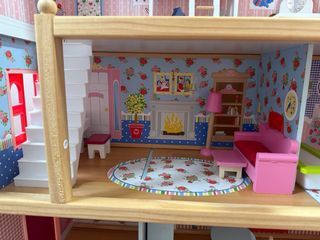 Casa per bambole in legno Kidkraft