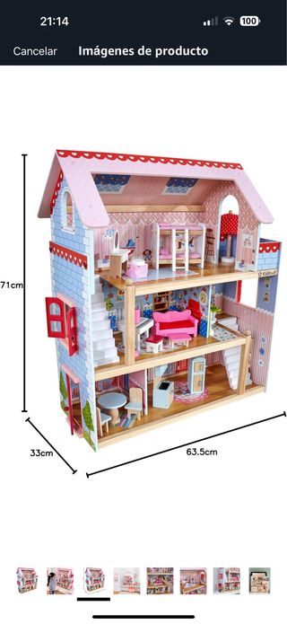 Casa per bambole in legno Kidkraft