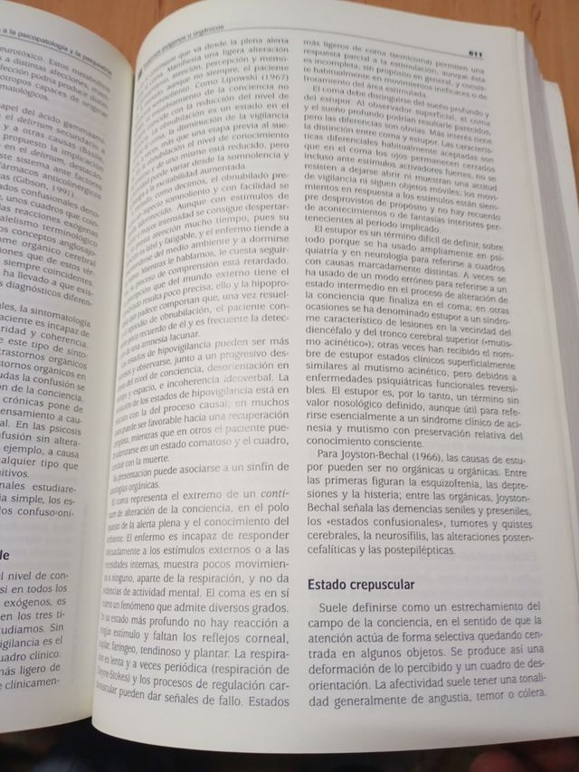 Introducción a la Psicología y la psiquiatría