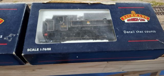 4 vagones de carga bachmann H0