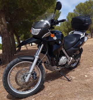BMW F650GS muy  cuidada - ¡A rodar!